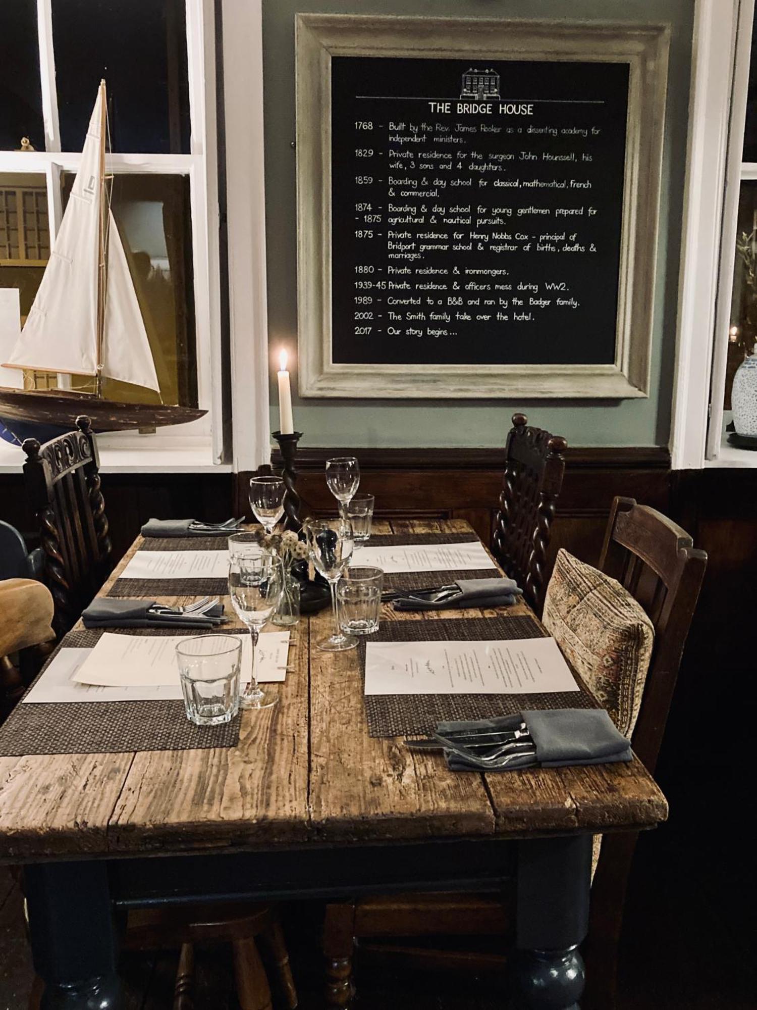 The Bridge House Bed & Breakfast Bridport Luaran gambar